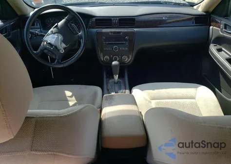 2012 Chevrolet Impala Ls из США, поврежденный, VIN 2G1WF5E3XC1289270